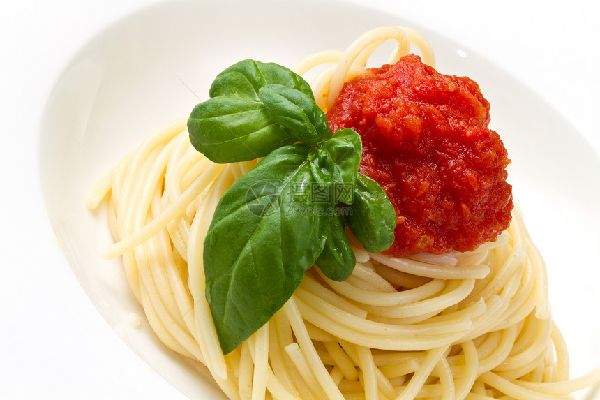 有番茄的意大利面食物食谱盘子营养蔬菜烹饪小麦餐厅午餐刀具图片