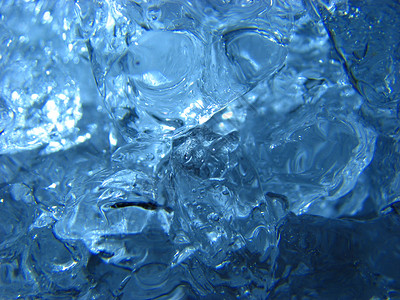 蓝冰背景蓝色结晶背景图片