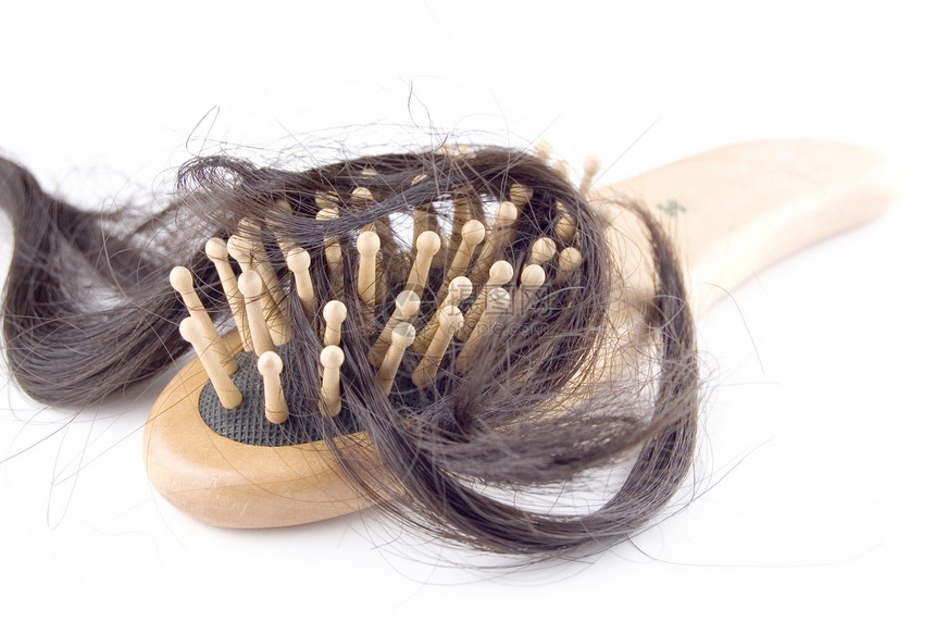 毛发损失女性保健幸存者头发药品遗传卫生生存医疗刷子图片