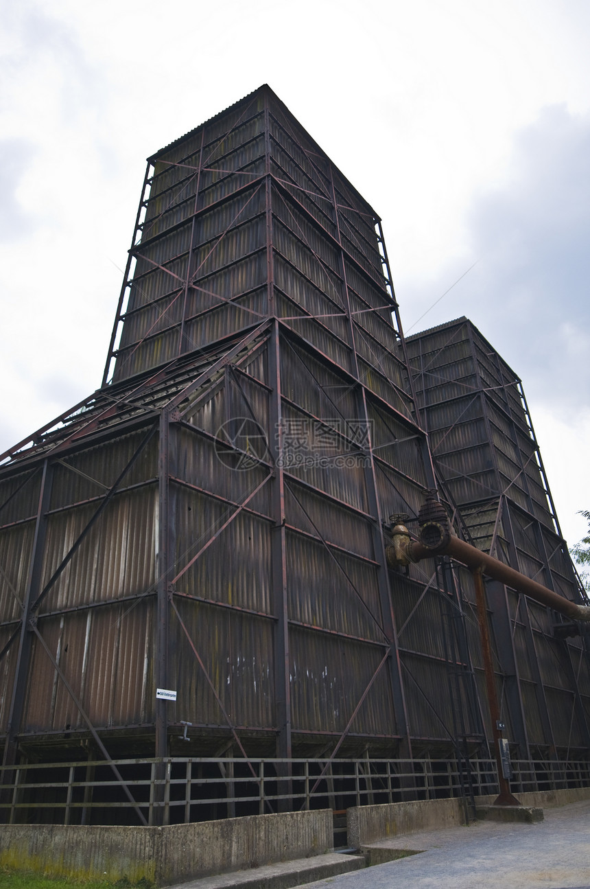 杜伊斯堡北建筑首都公园生产伙伴衰变爆破工厂煤炭纪念碑图片