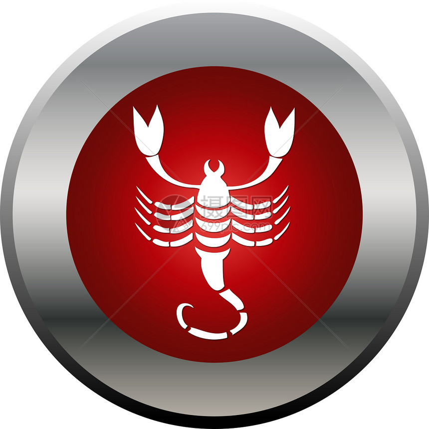 黄道菌的标志是蝎子蝎子预报迷信插图星星十二生肖八字图片