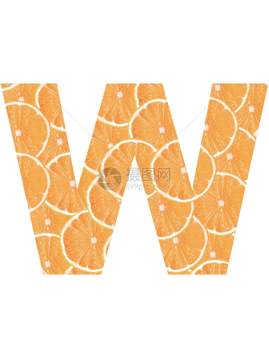 水果按字母顺序排列维生素菜单食物橙子公司白色收藏蔬菜插图图片