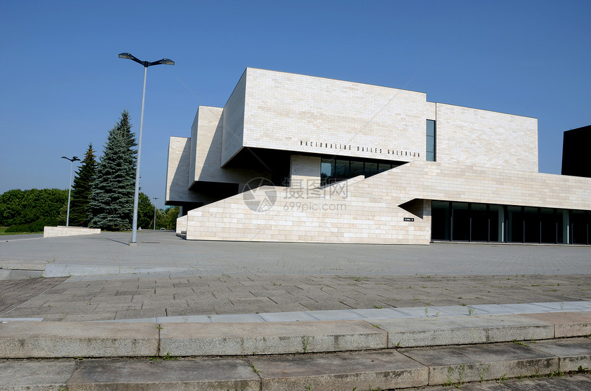立陶宛国家艺术画廊博览会旅行文件夹展览博物馆首都照片教育几何学收藏图片