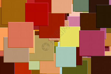 多彩广场长方形图层艺术艺术性插图几何学矩形背景图片