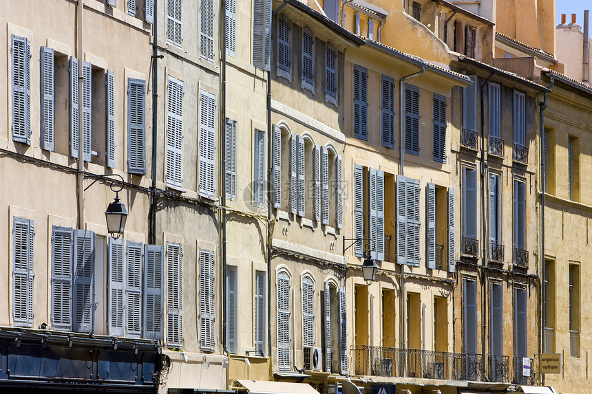 法国普罗旺斯外观位置房子市政窗户建筑物城市房屋旅行建筑图片