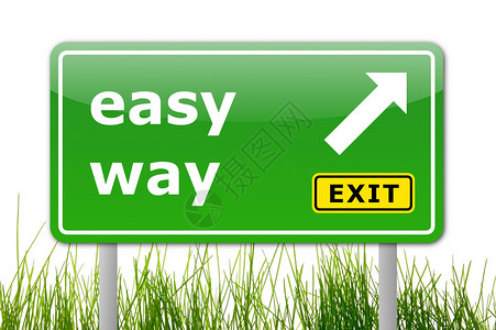 绿色简便道路路标商业指示牌交通投资解决方案指针白色路线成功背景图片