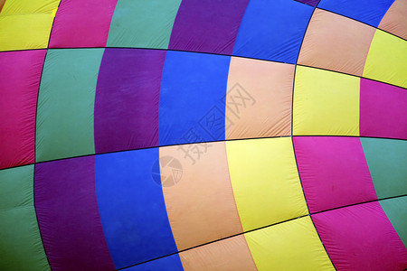 热空气气球颜色背景图片