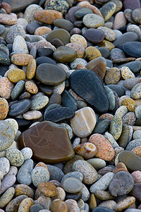 石头鹅卵石背景外观表面静物卵石纹理背景图片