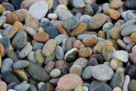 石头鹅卵石外观卵石表面纹理背景静物背景图片
