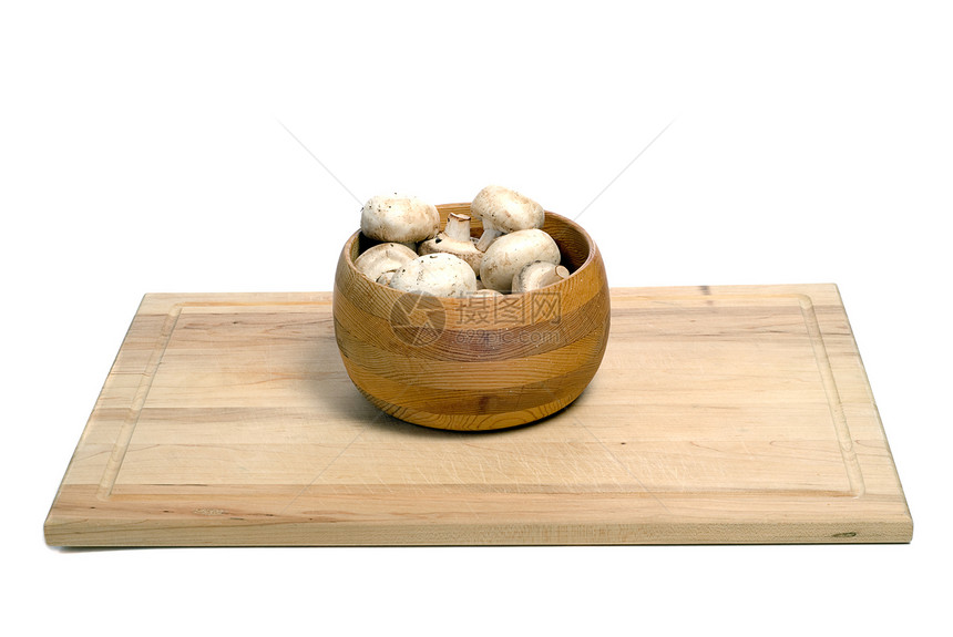蘑菇碗图片