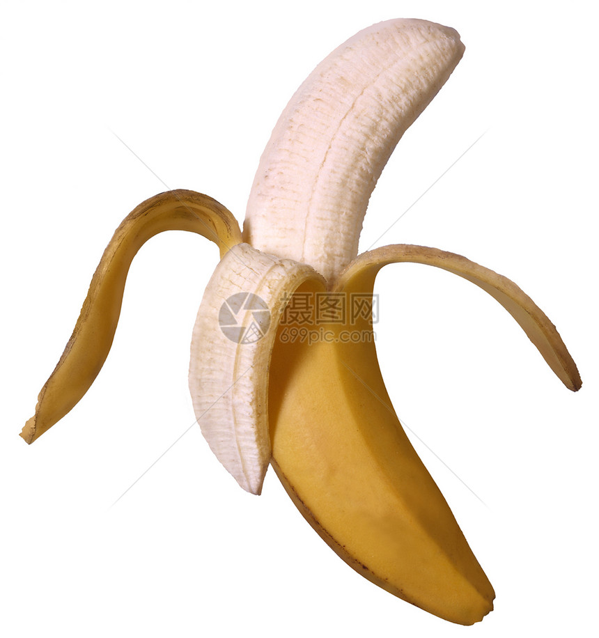 黄香蕉香蕉橙子黄色美丽水果厨房图片
