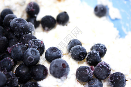 蓝莓色彩产品黄色浆果黑色甜点冰柱食物营养饮食高清图片