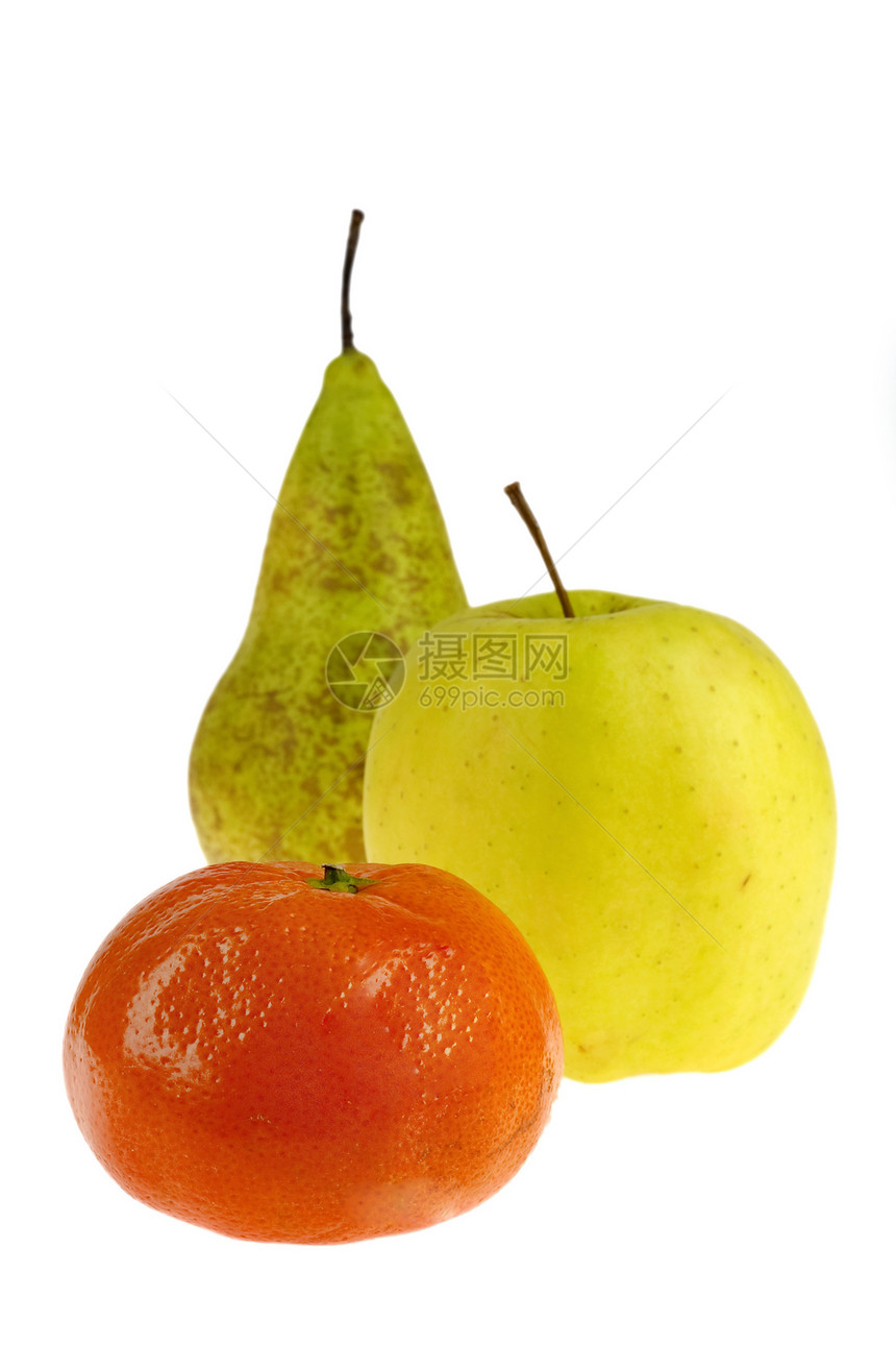 水果果小吃白色食物品味绿色黄色饮食水果图片