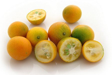 库姆夸特营养食物橙子水果高清图片