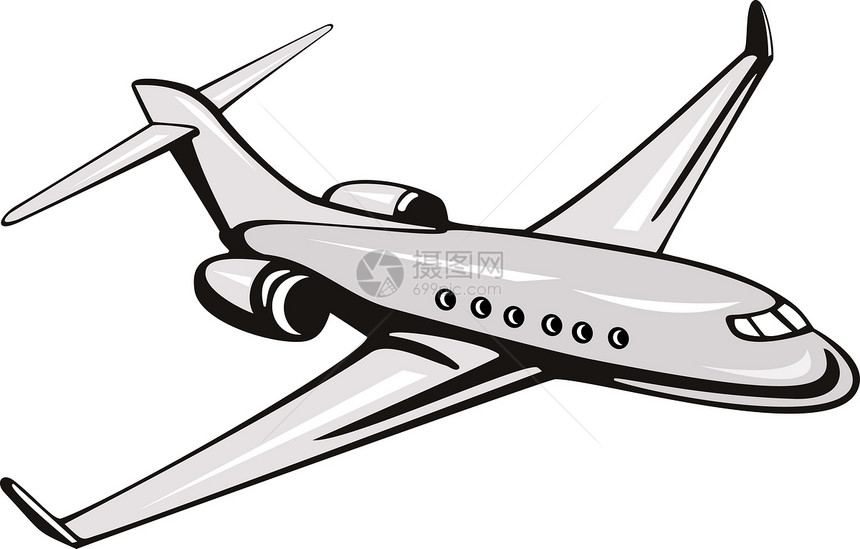 商业喷气飞机客机飞行旅行引擎过境航空公司喷射运输空气图片