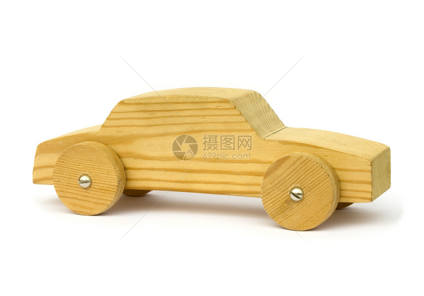木制自制玩具车图片