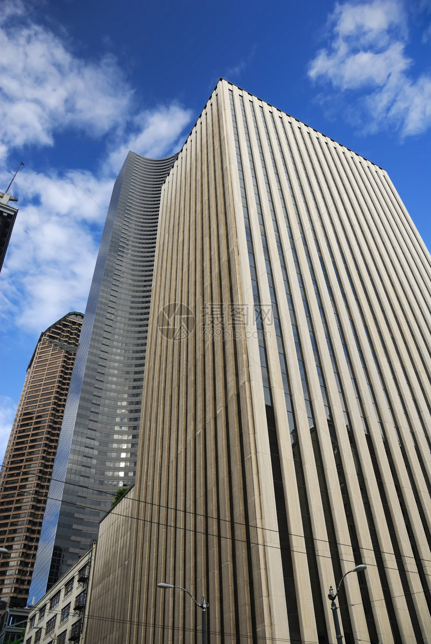 西雅图摩天大楼风景图片