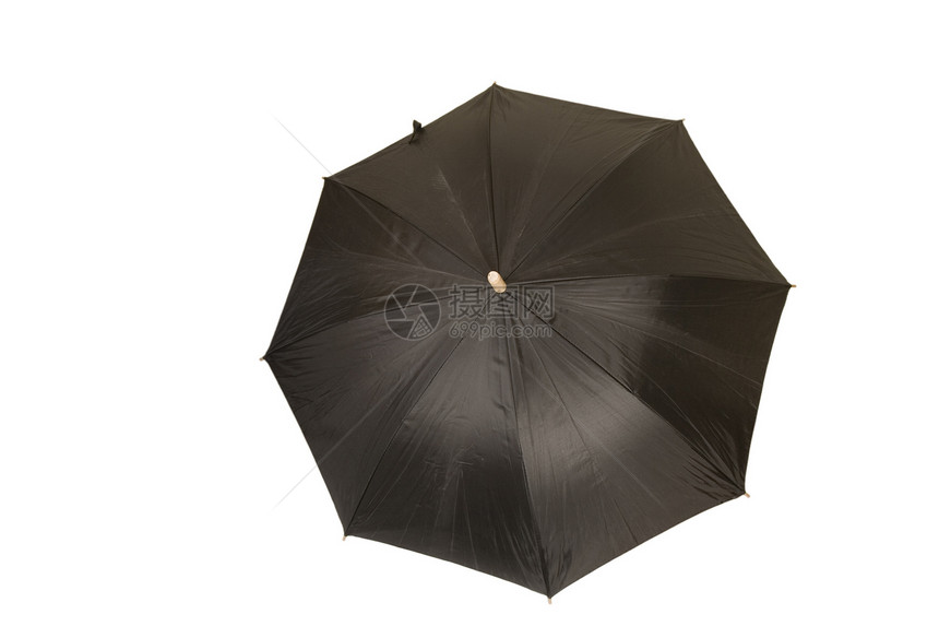 黑色雨伞插图尼龙季节性下雨阳伞气象天气庇护所舒适太阳图片