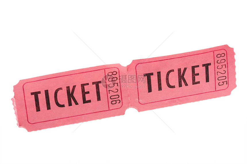 入票标签优惠券数字戏剧粉色录取红色入口图片