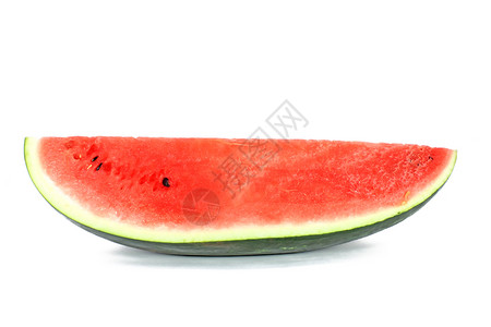 西瓜块小吃西瓜水果饮食食物绿色白色红色新鲜的高清图片素材