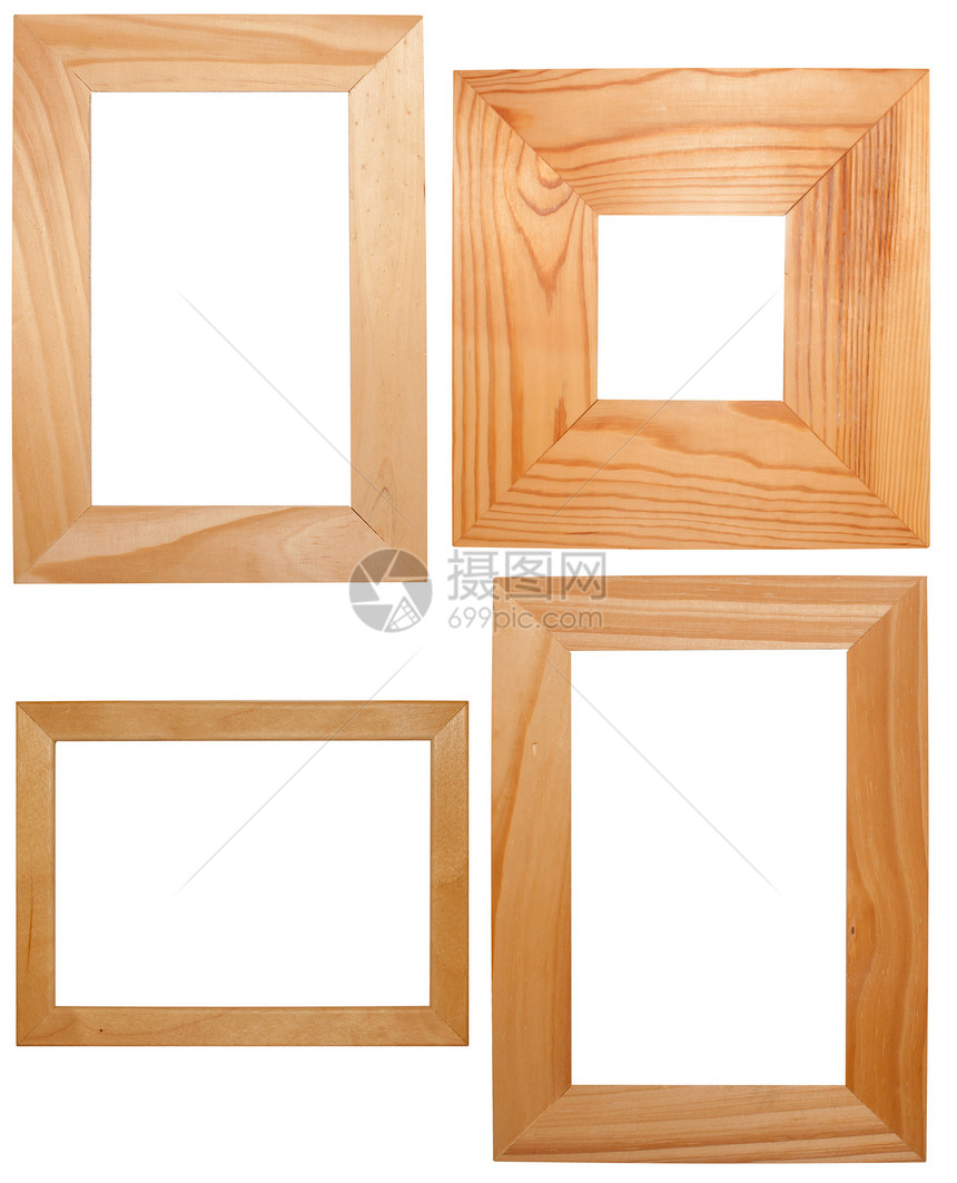 木框架图片
