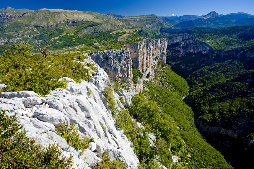 法国普罗旺斯地质学旅行位置风景构造外观岩石世界峡谷地质图片