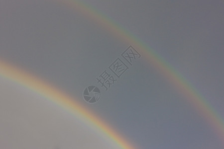 彩虹外观天空自然现象折射背景图片