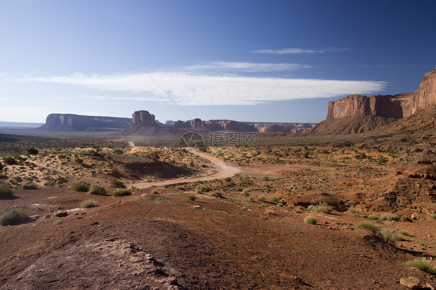 纪念碑谷橙子峡谷沙漠日落旅行红色农村全景纪念碑图片