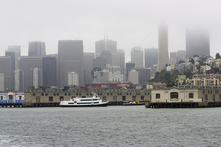 旧金山地标旅行建筑旅游城市建筑学景观市中心图片