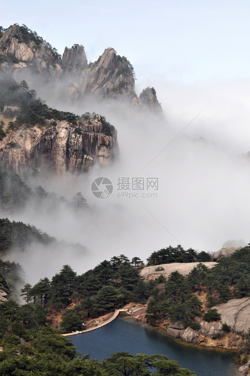 福吉山脉天气植物植物群农村天空生态森林旅行季节国家图片