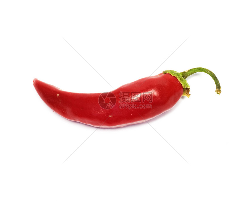红辣寒冷辣椒红色蔬菜胡椒香料食物孤独图片