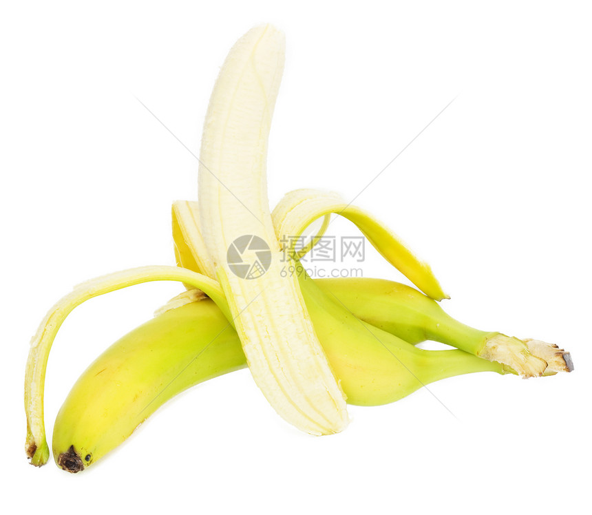 与世隔离的露天香蕉白色早餐水果黄色蔬菜美食皮肤丛林营养热带图片