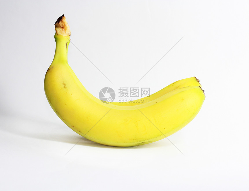 白背景孤立的里普香蕉水果蔬菜美食黄色小吃早餐皮肤食物丛林热带图片