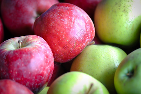 苹果饮食果汁市场水果背景图片