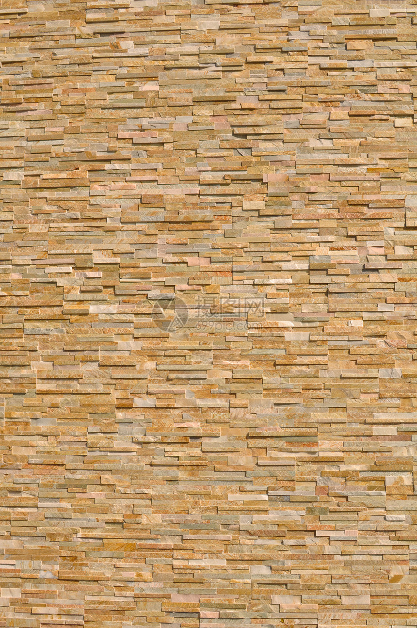 多层多色石头框架摄影石板铺路壁板岩石建筑材料长方形建筑学图片