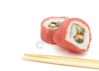 寿司卷食物海鲜美食美味海藻黄瓜寿司服务黑色午餐传统的高清图片素材