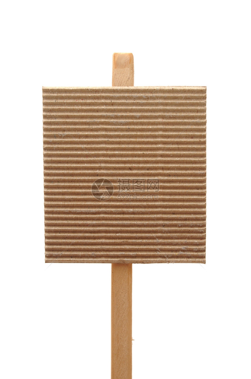白色背景上孤立的纸板符号信号木头广告牌路牌空白招牌村庄黑板邮政路标图片