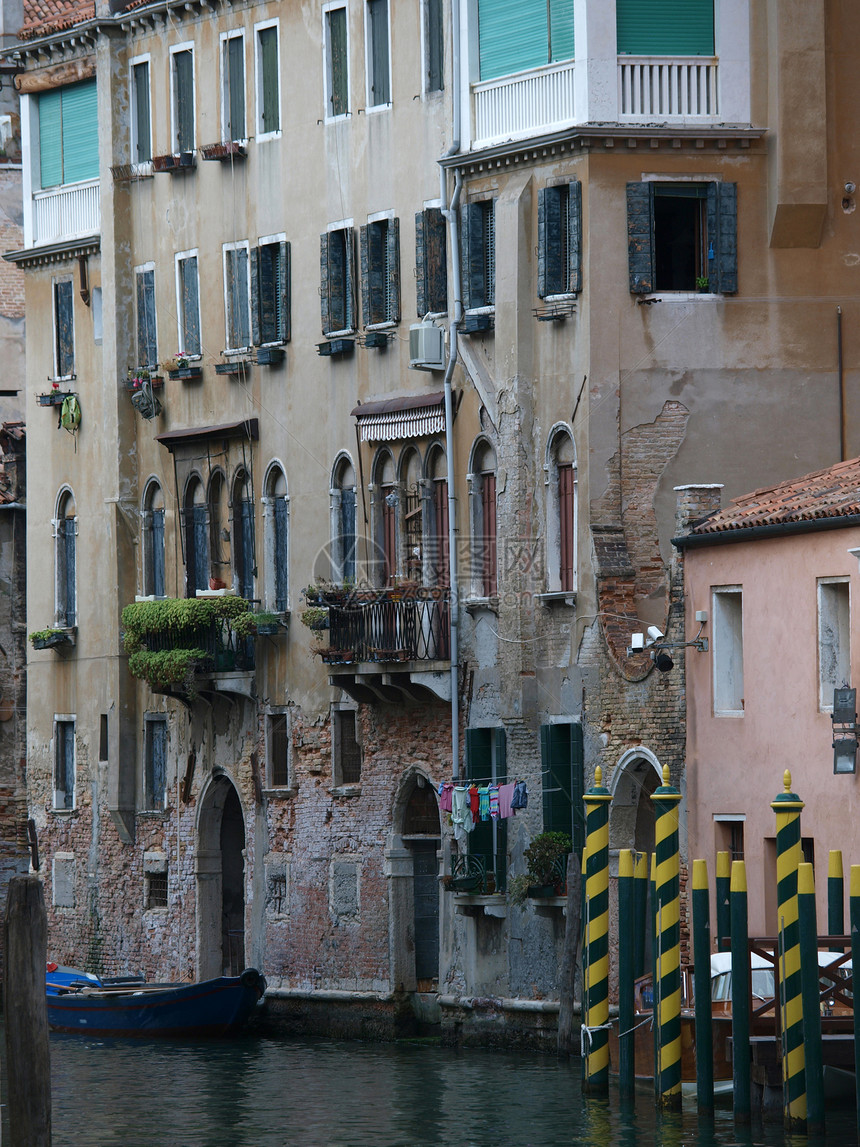 威尼斯家园旅游历史性建筑学水道房屋建筑物水街建筑巡航图片