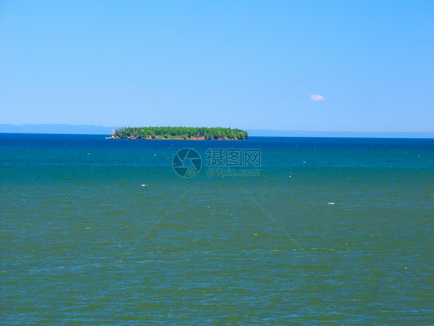 使徒群岛  威斯康星环境湖泊蓝色湖岸栖息地使徒国家图片