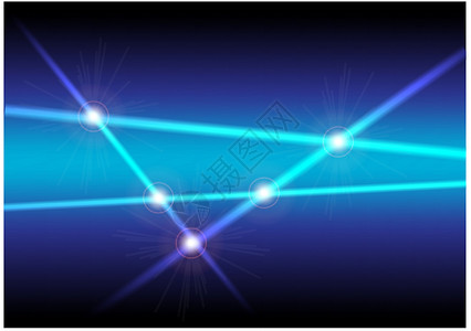 A 背景摘要技术艺术网络亮度激光光学插图速度纤维光束背景图片