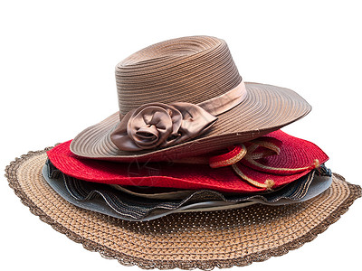 时装女帽服装历史帽子英语毛毡纺织品收藏头饰奢华男人背景图片