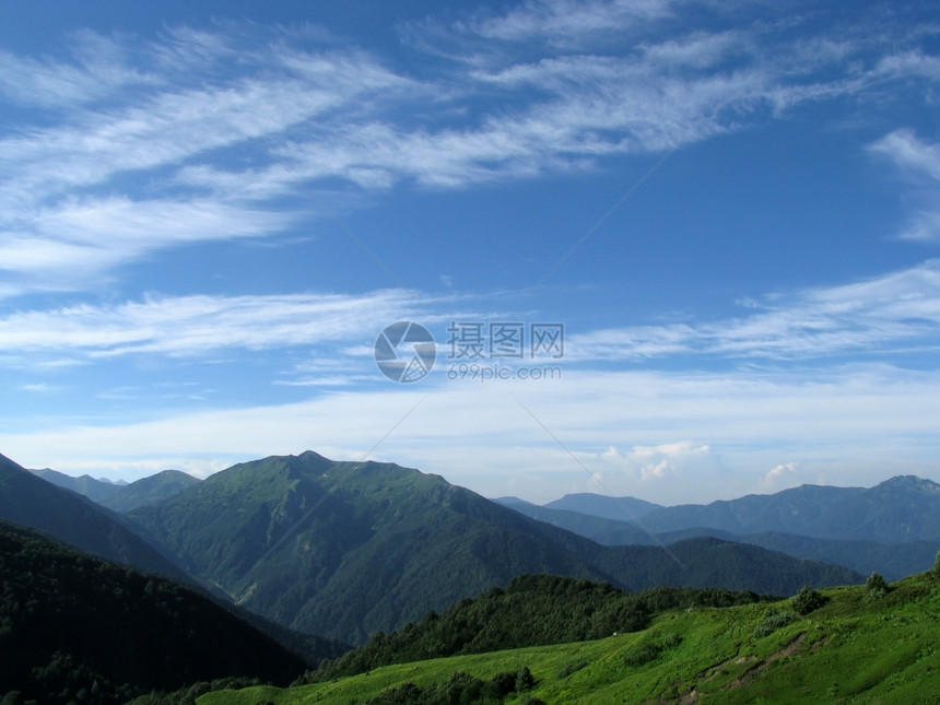 山山脉山丘青菜高地植物群风景斜坡高原生物全景岩石图片