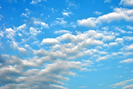 云和蓝天蓝色环境太阳白色气氛天气风景阳光背景图片