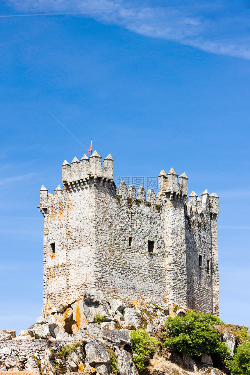 葡萄牙贝拉省佩内多诺城堡世界建筑学旅行外观历史性景点工事历史据点建筑图片