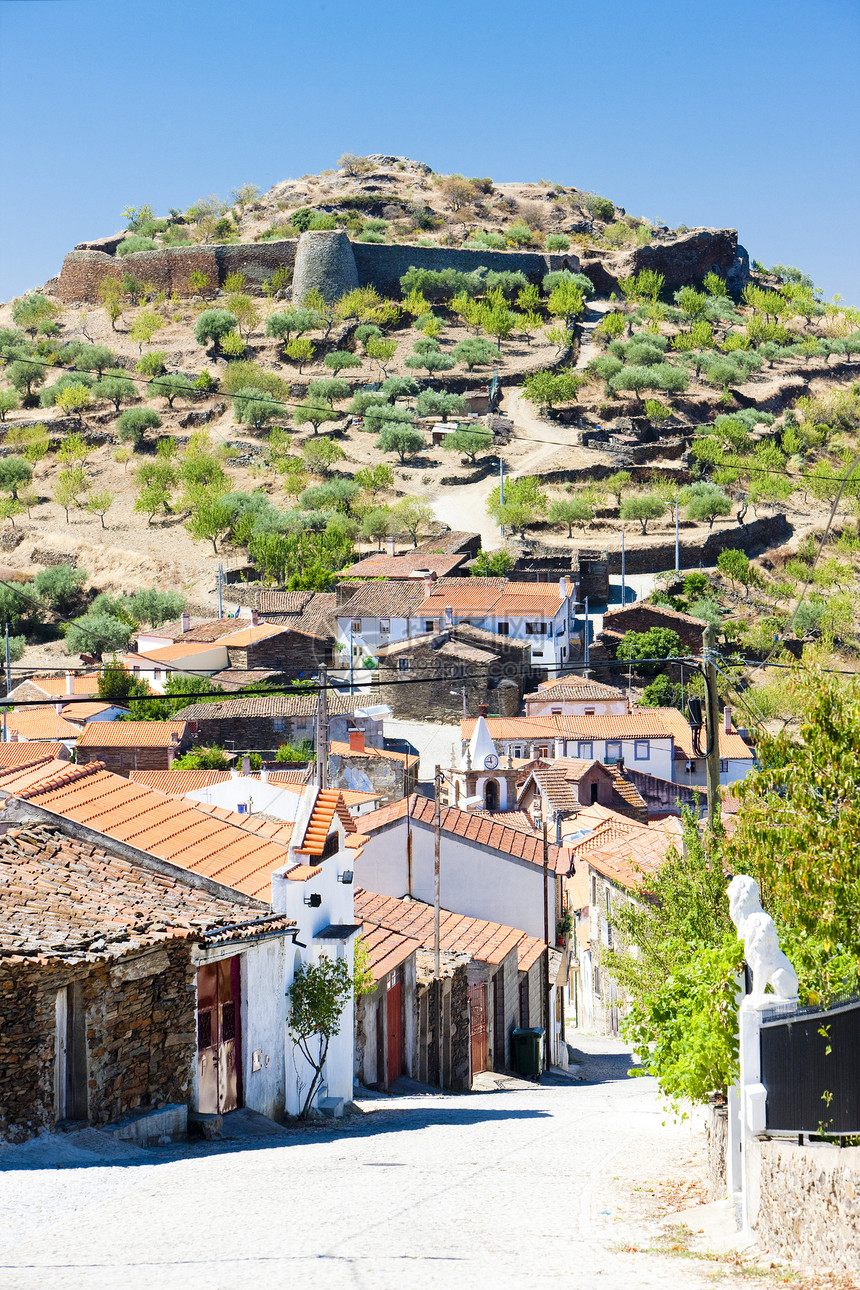葡萄牙杜罗谷建筑物位置城堡历史外观世界旅行村庄历史性建筑图片