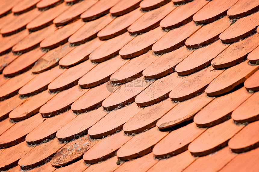 屋顶构造建造建筑学建筑平铺房子材料对角线橙子图片