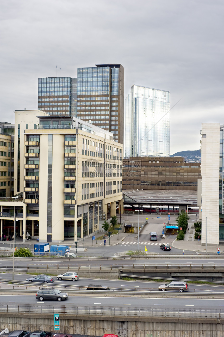 奥斯陆金融交通民众商业摩天大楼中心总部技术旅行酒店图片
