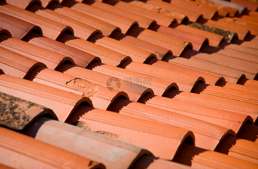 屋顶建筑学橙子平铺对角线材料建造房子构造图片