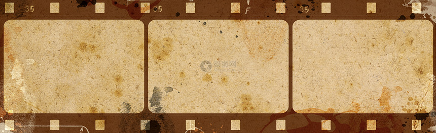 Grunge 胶片框架电影相机划痕边缘插图拼贴画面具边界艺术屏幕图片