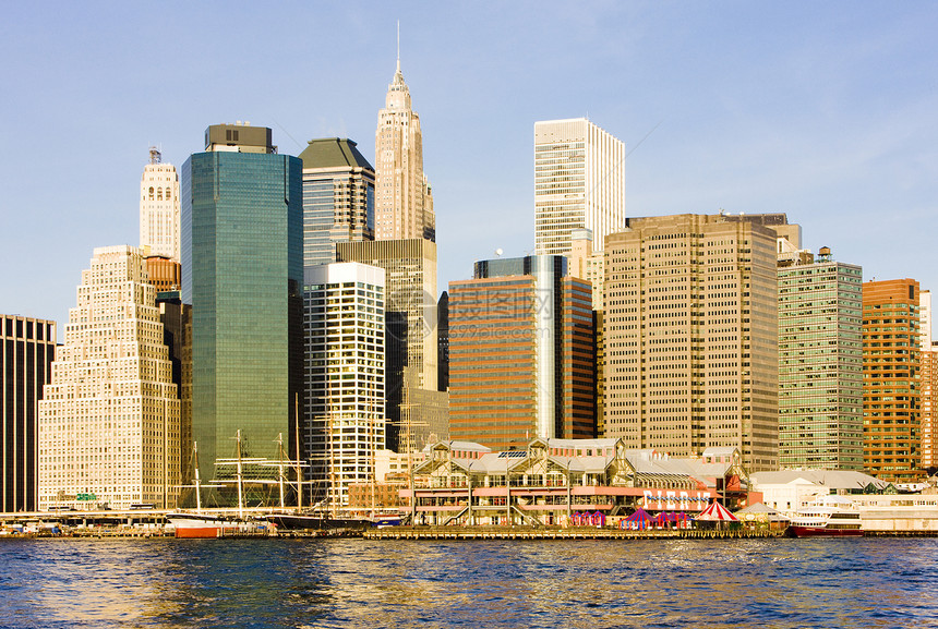 美国纽约市曼哈顿建筑学城市建筑建筑物市政旅行世界位置景观风光图片